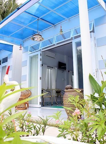 Nostress Guest House Mũi Né Exteriér fotografie